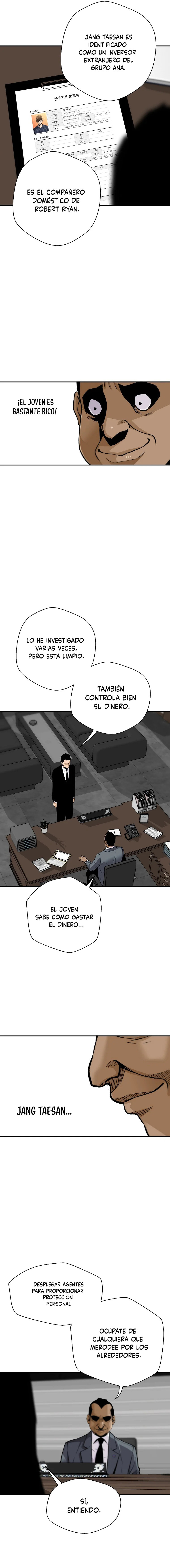 El retorno de una leyenda capítulo 124 página 13