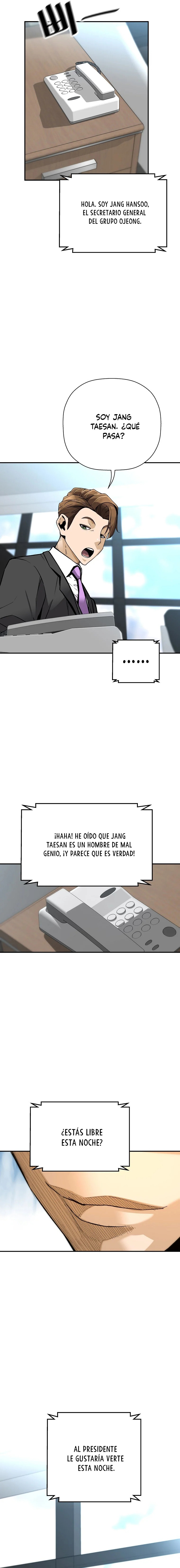 El retorno de una leyenda capítulo 124 página 19