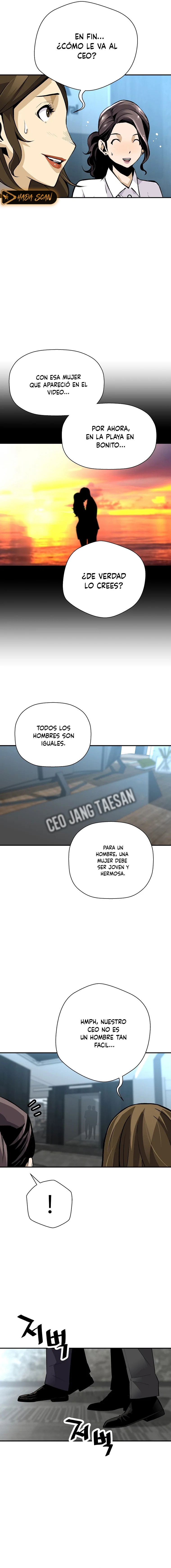 El retorno de una leyenda capítulo 124 página 8