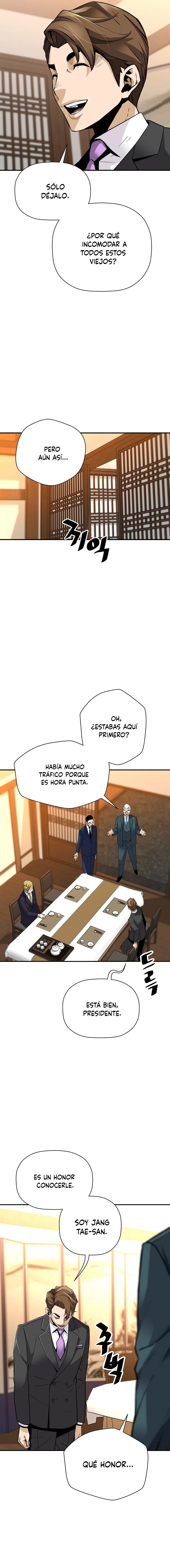 El retorno de una leyenda capítulo 125 página 10