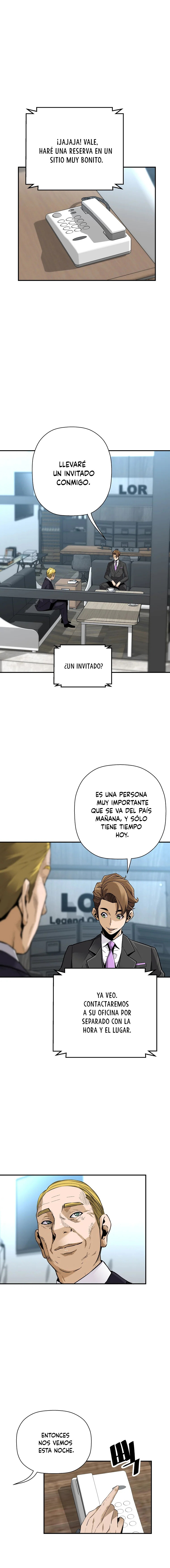 El retorno de una leyenda capítulo 125 página 3