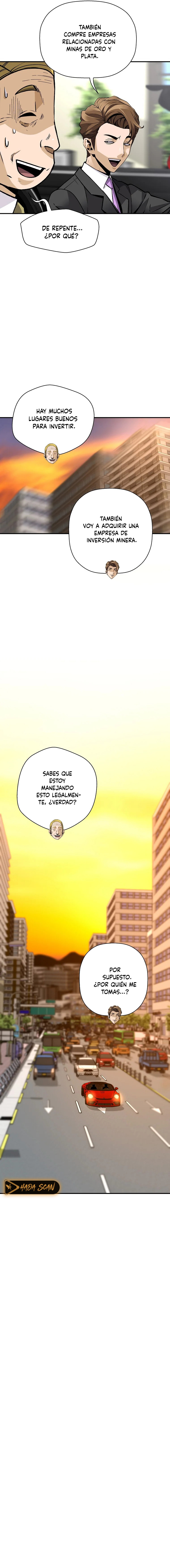 El retorno de una leyenda capítulo 125 página 7