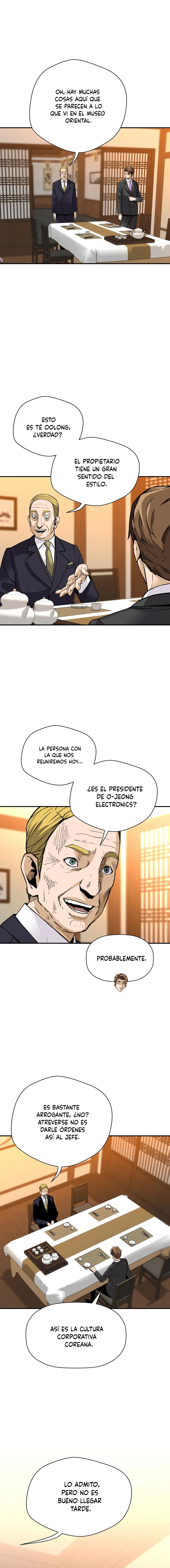 El retorno de una leyenda capítulo 125 página 9