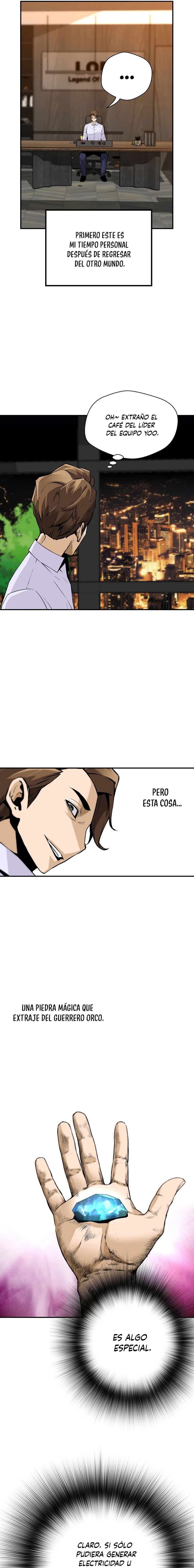 El retorno de una leyenda capítulo 126 página 15