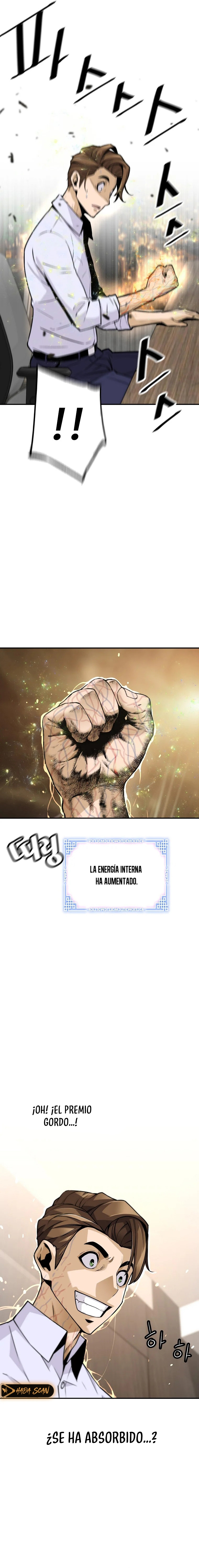 El retorno de una leyenda capítulo 126 página 17
