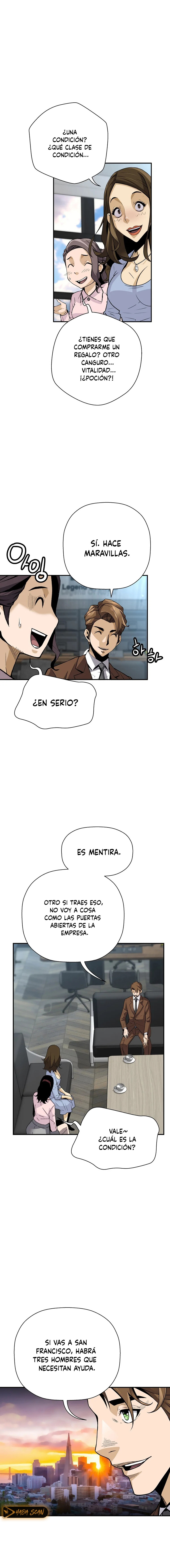 El retorno de una leyenda capítulo 126 página 7