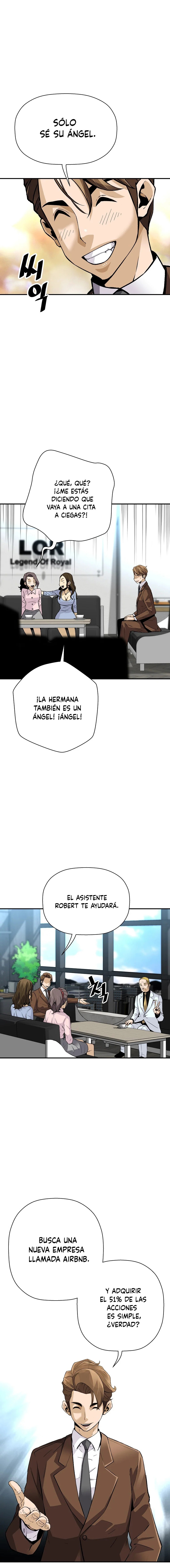 El retorno de una leyenda capítulo 126 página 8