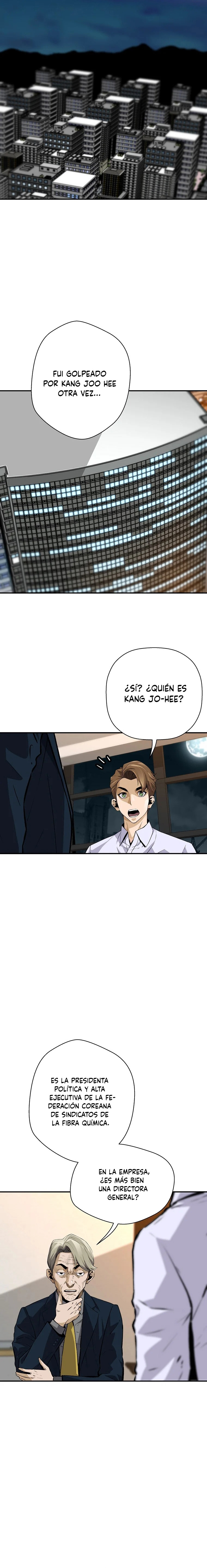 El retorno de una leyenda capítulo 127 página 12