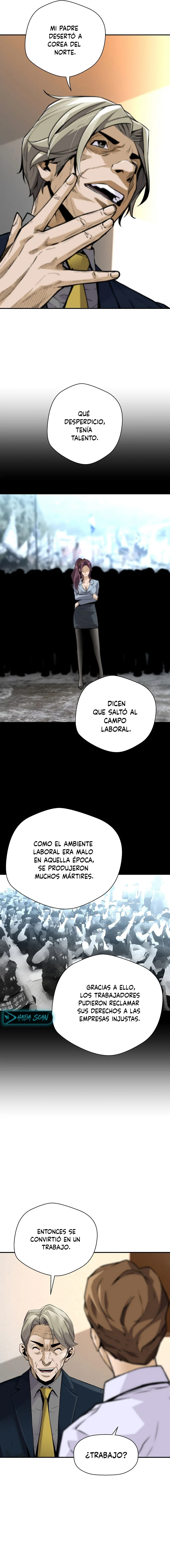 El retorno de una leyenda capítulo 127 página 14