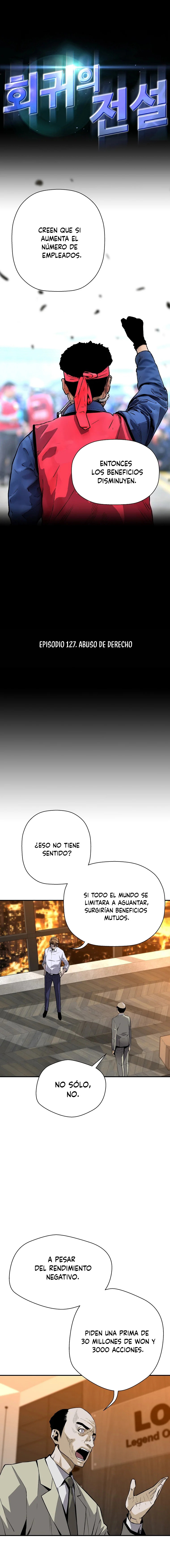 El retorno de una leyenda capítulo 127 página 3