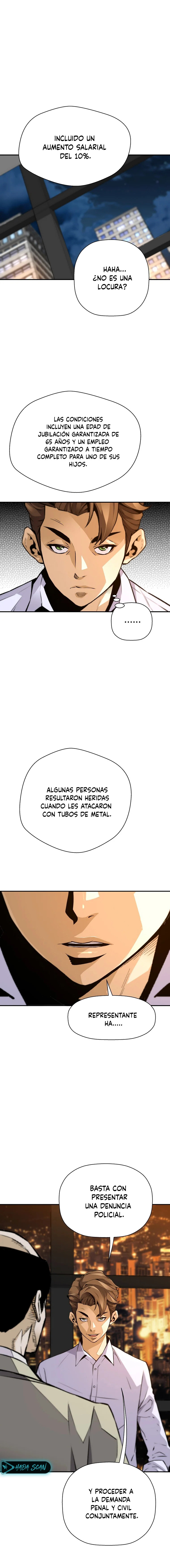 El retorno de una leyenda capítulo 127 página 4