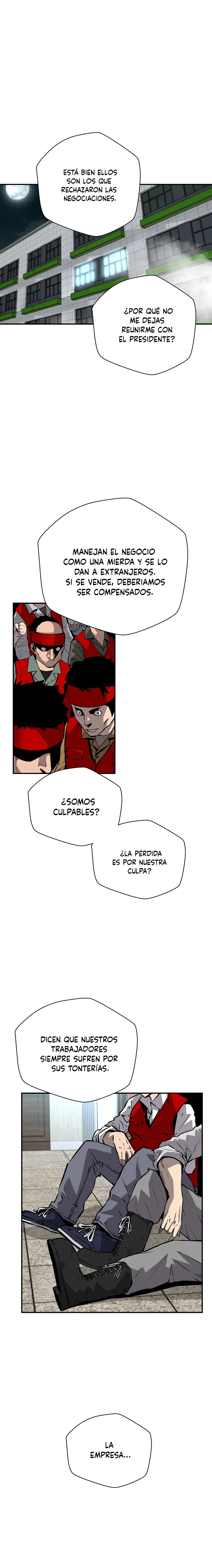 El retorno de una leyenda capítulo 127 página 6