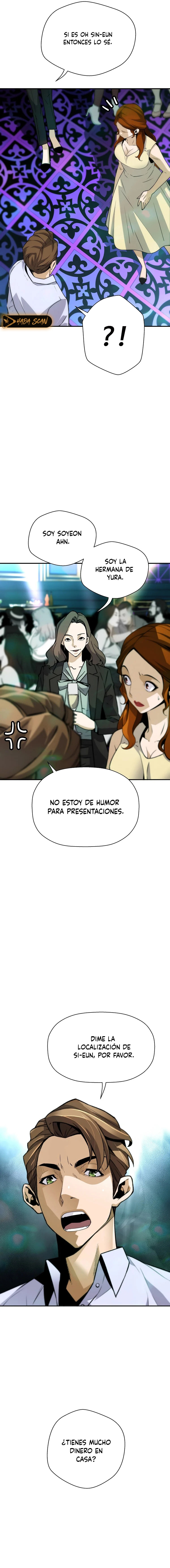 El retorno de una leyenda capítulo 128 página 11