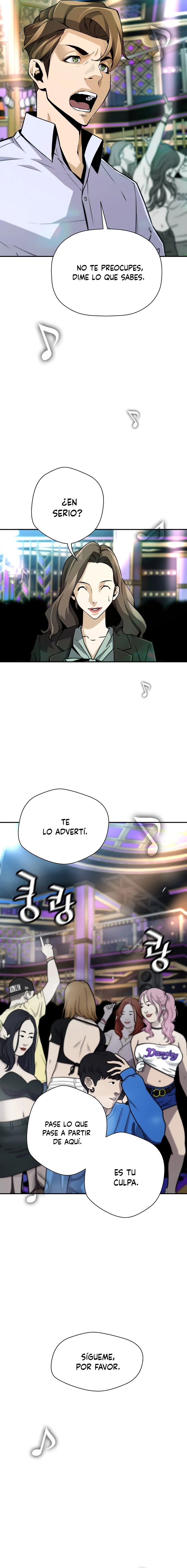 El retorno de una leyenda capítulo 128 página 13