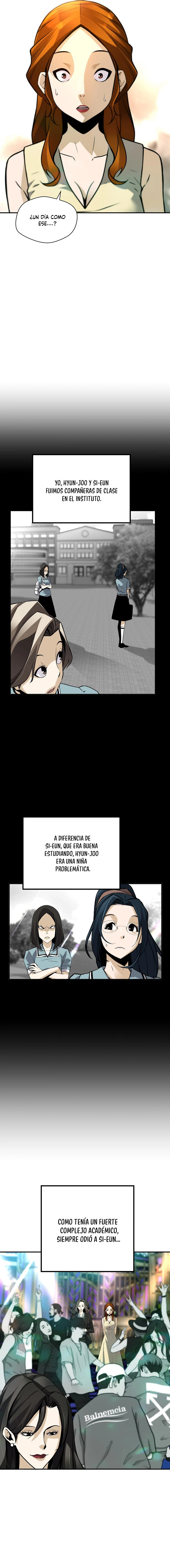El retorno de una leyenda capítulo 128 página 7