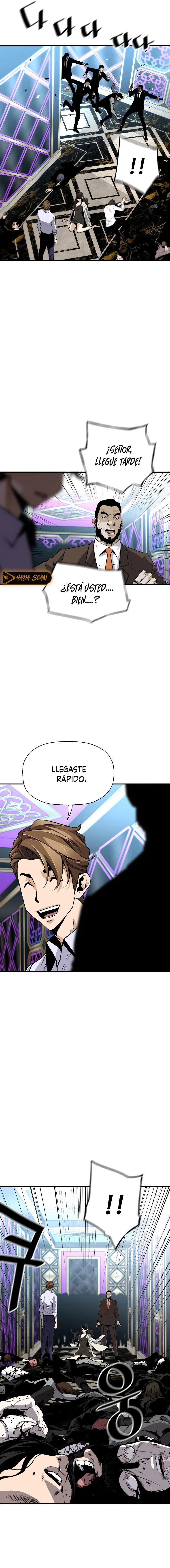 El retorno de una leyenda capítulo 129 página 11