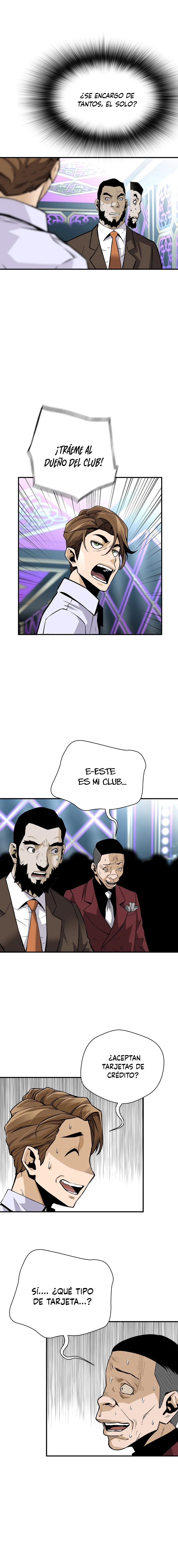 El retorno de una leyenda capítulo 129 página 12