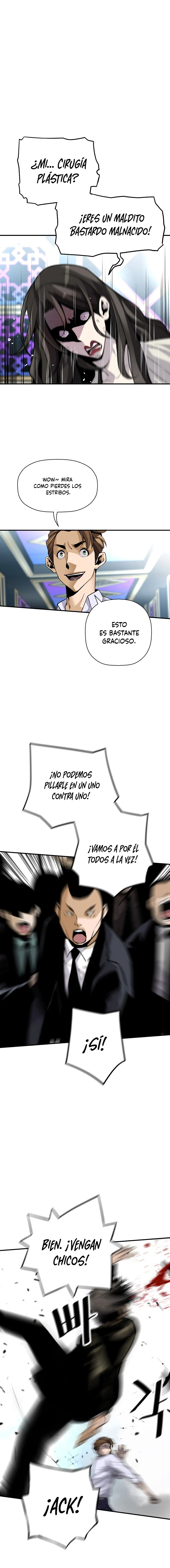 El retorno de una leyenda capítulo 129 página 6