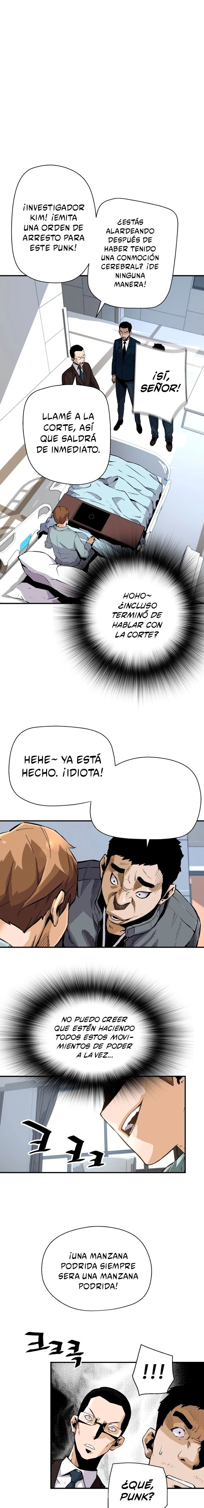 El retorno de una leyenda capítulo 13 página 10