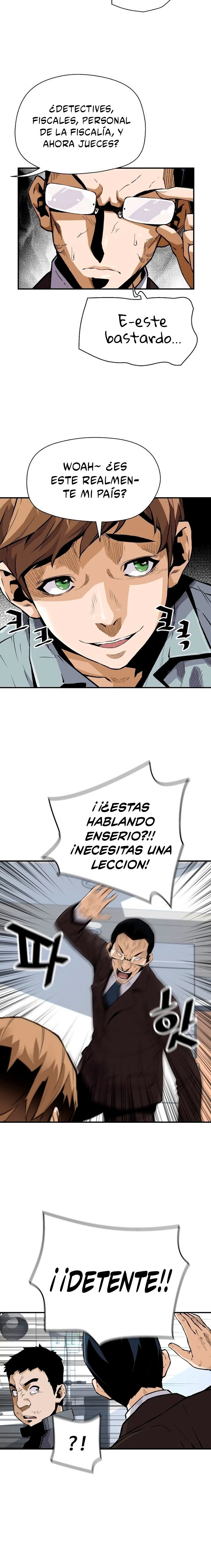 El retorno de una leyenda capítulo 13 página 11