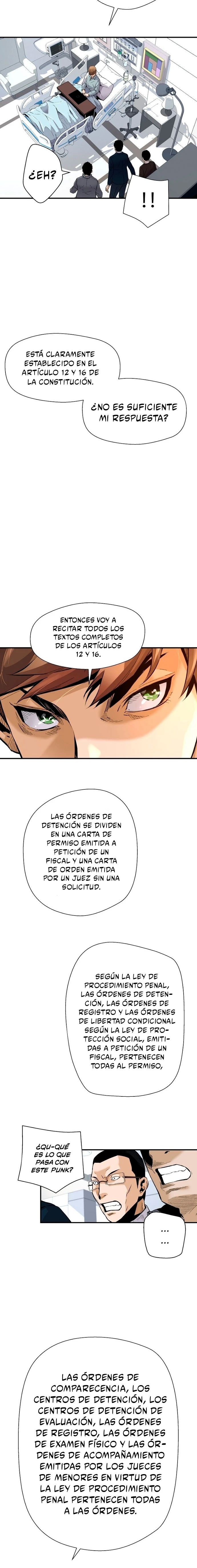 El retorno de una leyenda capítulo 13 página 6