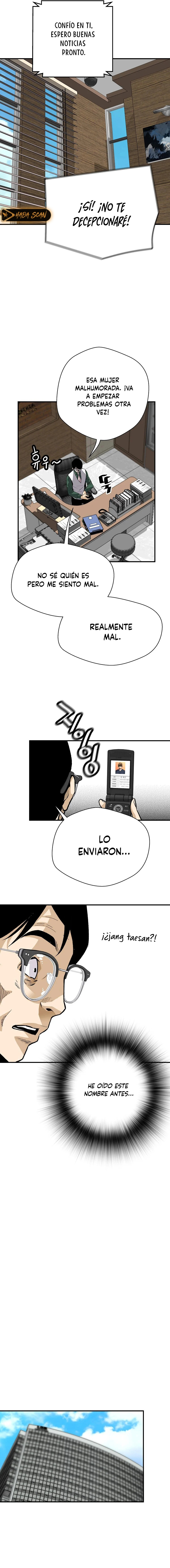 El retorno de una leyenda capítulo 130 página 11