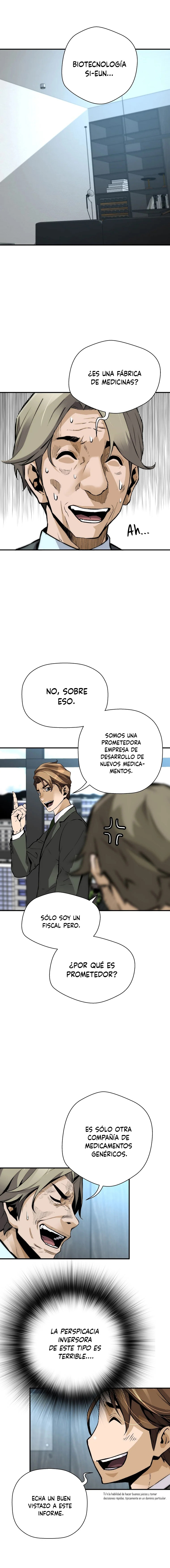 El retorno de una leyenda capítulo 130 página 12