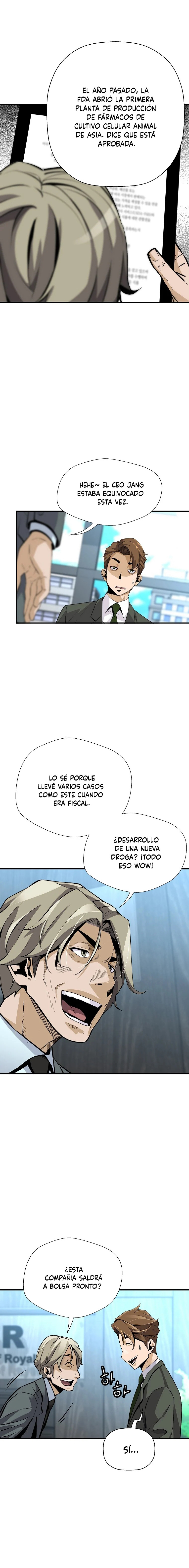 El retorno de una leyenda capítulo 130 página 13