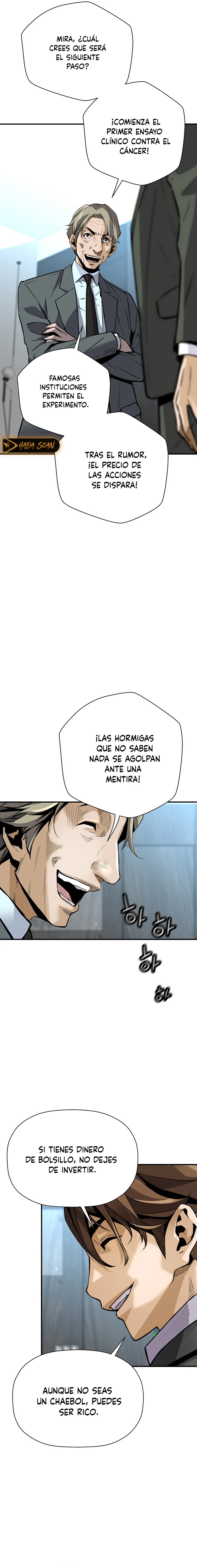 El retorno de una leyenda capítulo 130 página 14