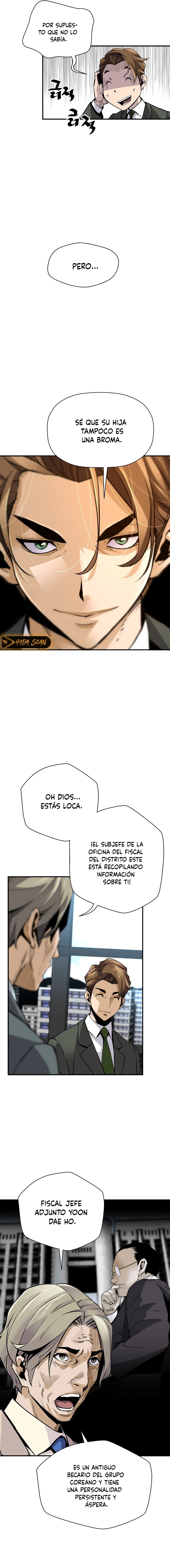 El retorno de una leyenda capítulo 130 página 17