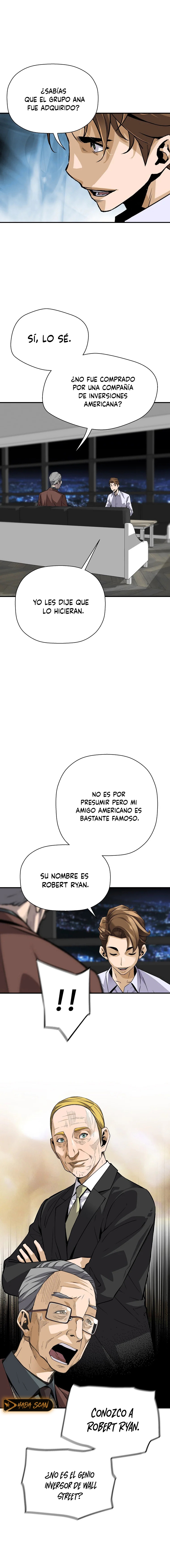 El retorno de una leyenda capítulo 130 página 4