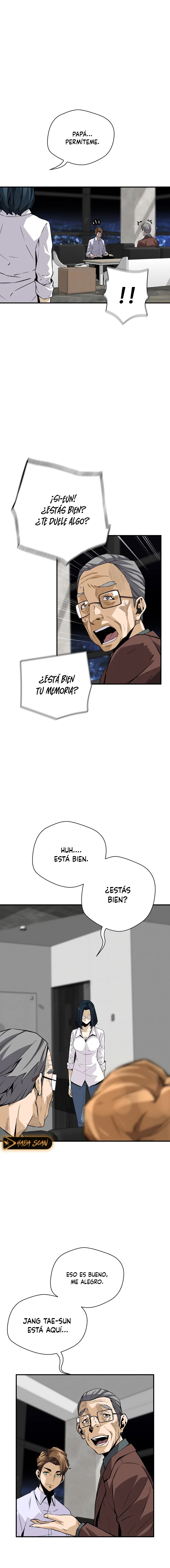 El retorno de una leyenda capítulo 130 página 7