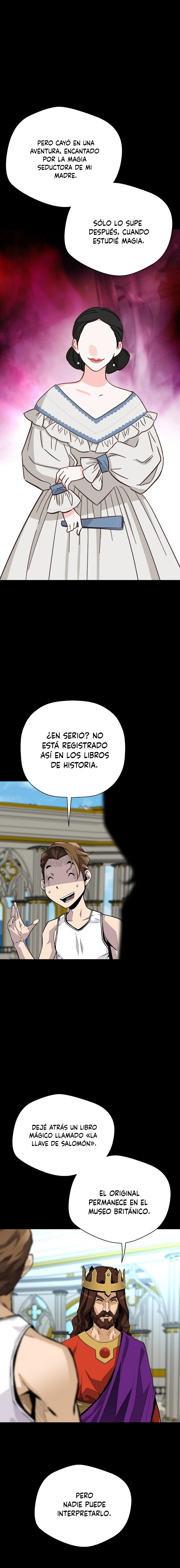 El retorno de una leyenda capítulo 131 página 18