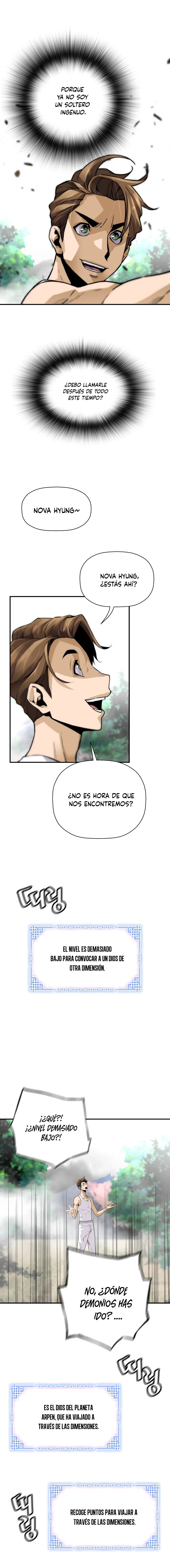 El retorno de una leyenda capítulo 131 página 3