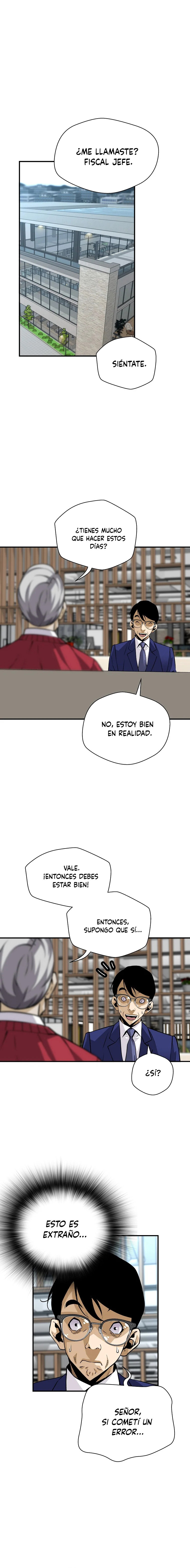 El retorno de una leyenda capítulo 131 página 5