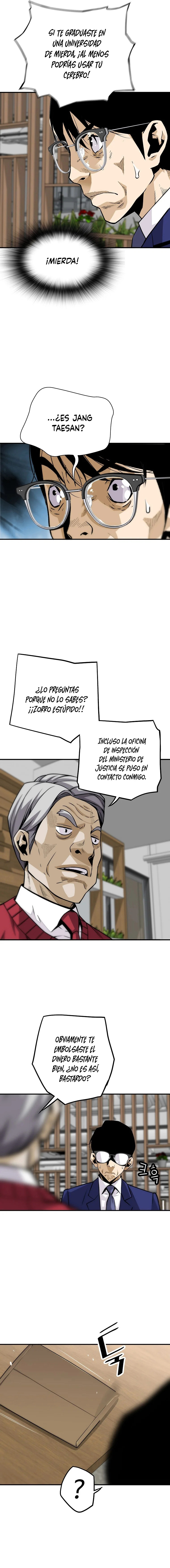 El retorno de una leyenda capítulo 131 página 7