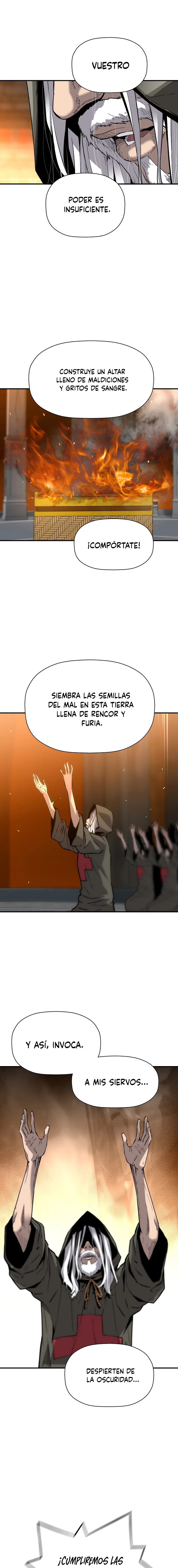 El retorno de una leyenda capítulo 132 página 18