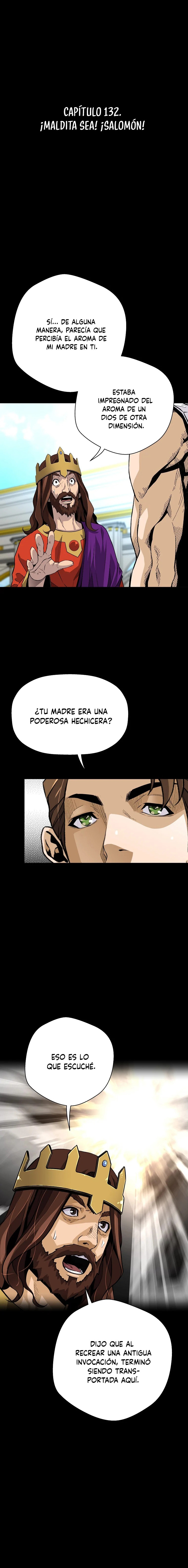 El retorno de una leyenda capítulo 132 página 3