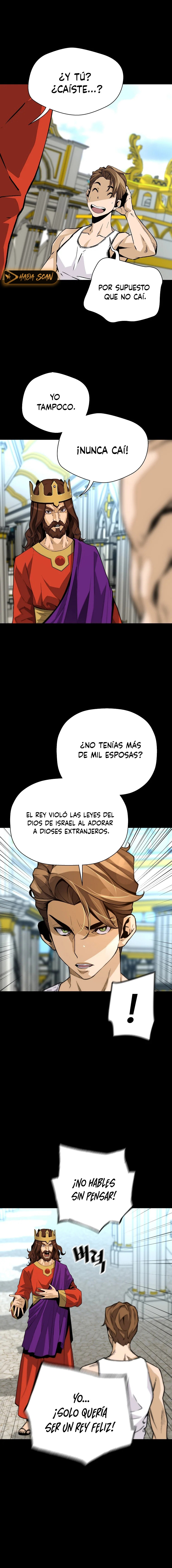 El retorno de una leyenda capítulo 132 página 5
