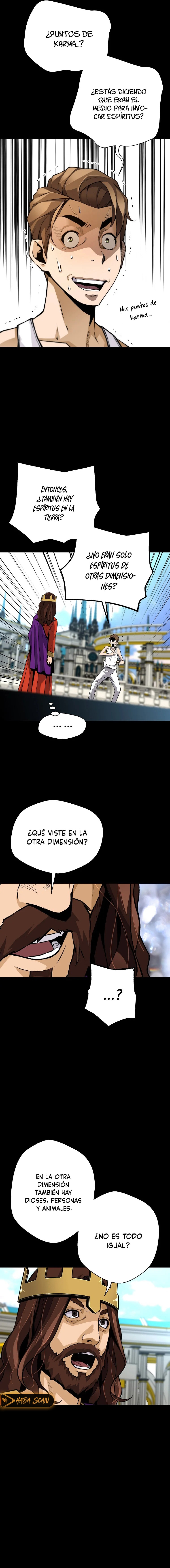 El retorno de una leyenda capítulo 132 página 7