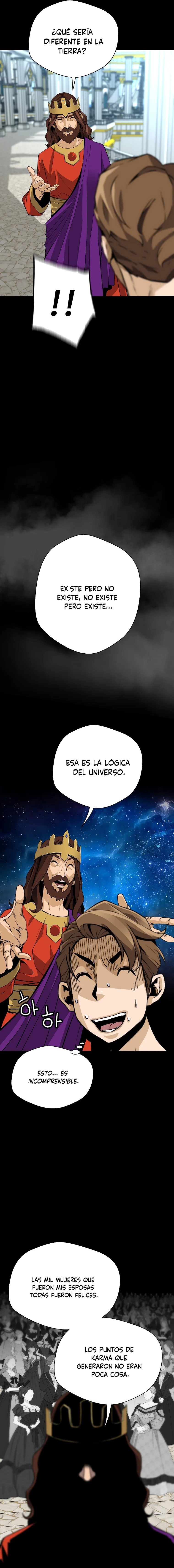 El retorno de una leyenda capítulo 132 página 8