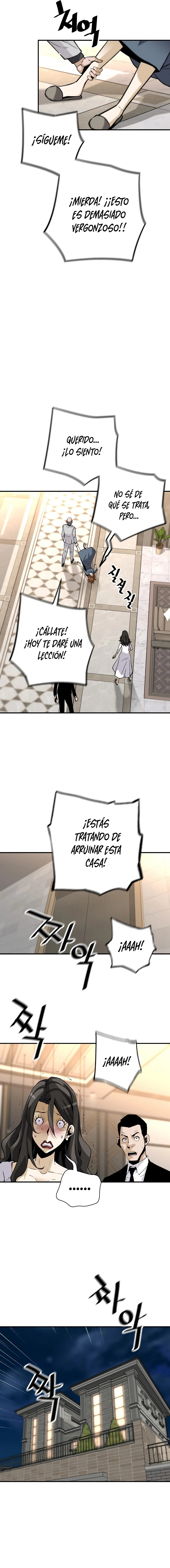 El retorno de una leyenda capítulo 133 página 10