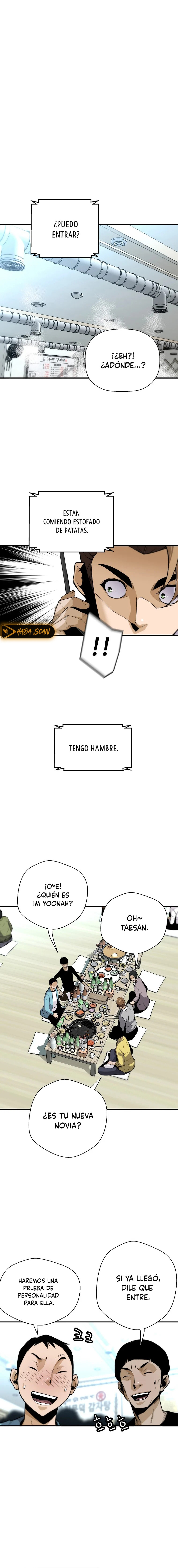 El retorno de una leyenda capítulo 133 página 11