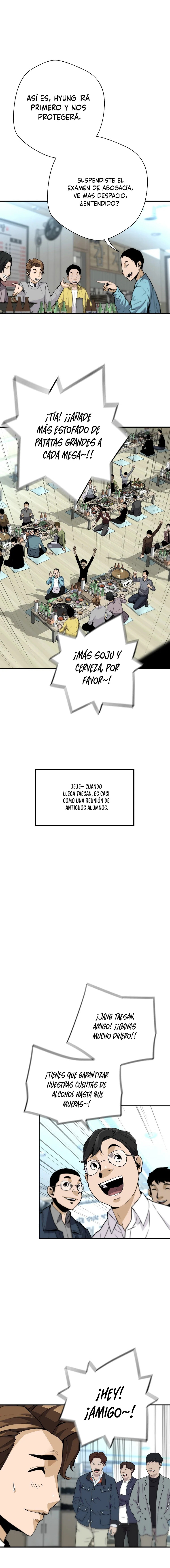 El retorno de una leyenda capítulo 133 página 3