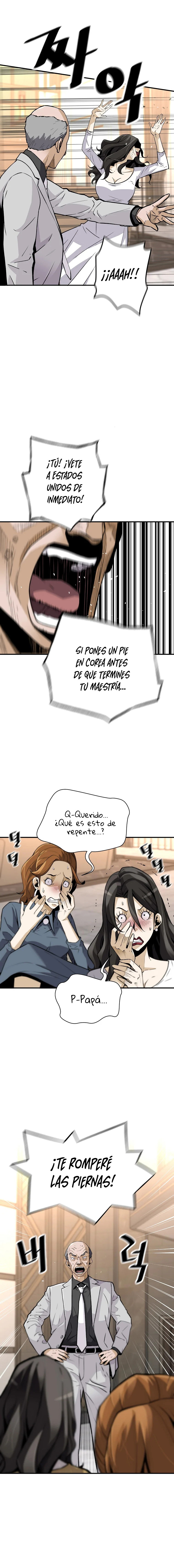 El retorno de una leyenda capítulo 133 página 9