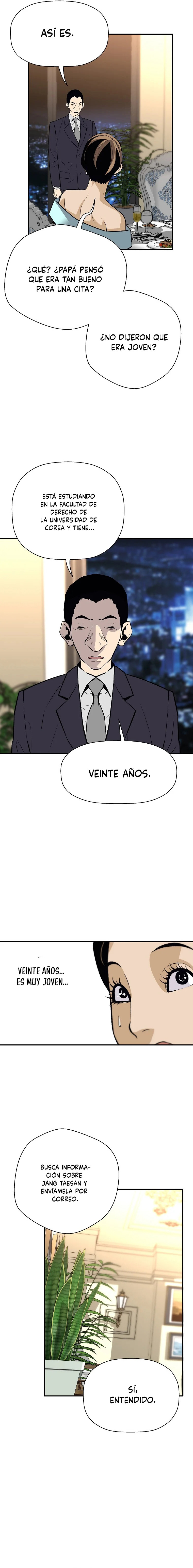 El retorno de una leyenda capítulo 134 página 10