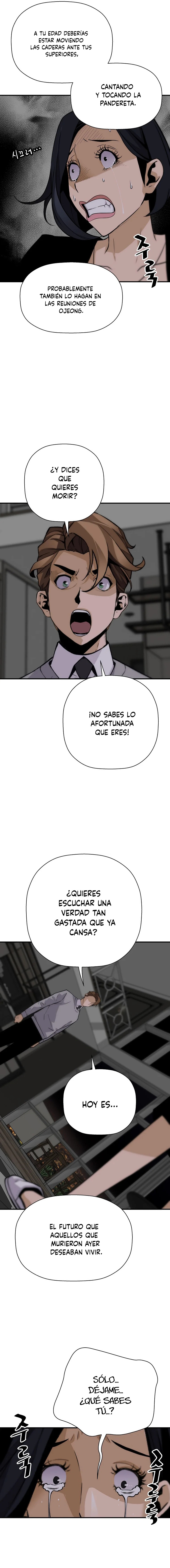 El retorno de una leyenda capítulo 134 página 17