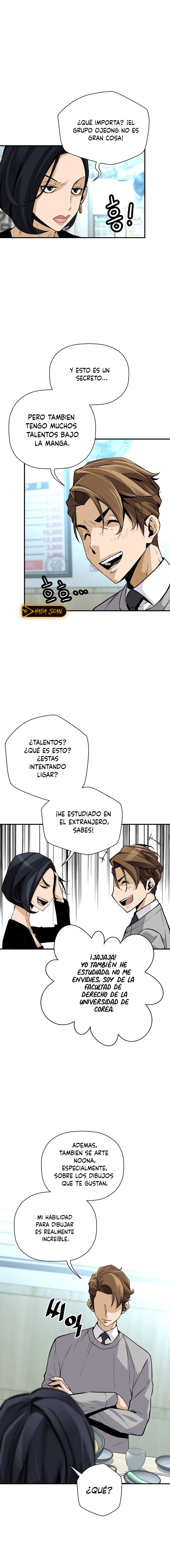 El retorno de una leyenda capítulo 134 página 3