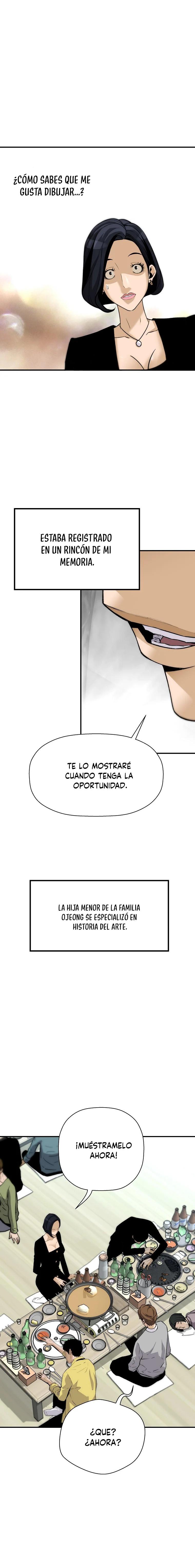 El retorno de una leyenda capítulo 134 página 4