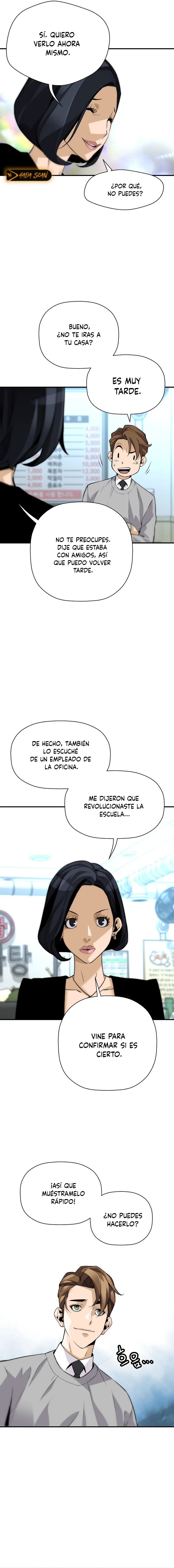 El retorno de una leyenda capítulo 134 página 5